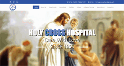 Desktop Screenshot of holycrosshospitaladoor.com